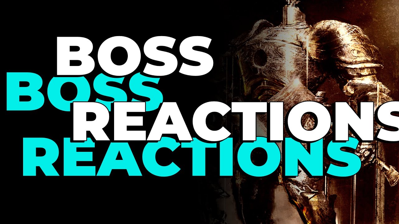 Boss Reactions | Dark Souls | Iron Golem