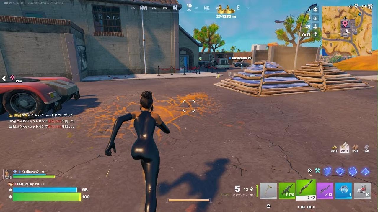 Fortnite_14キルリロードランクディオビクロイ