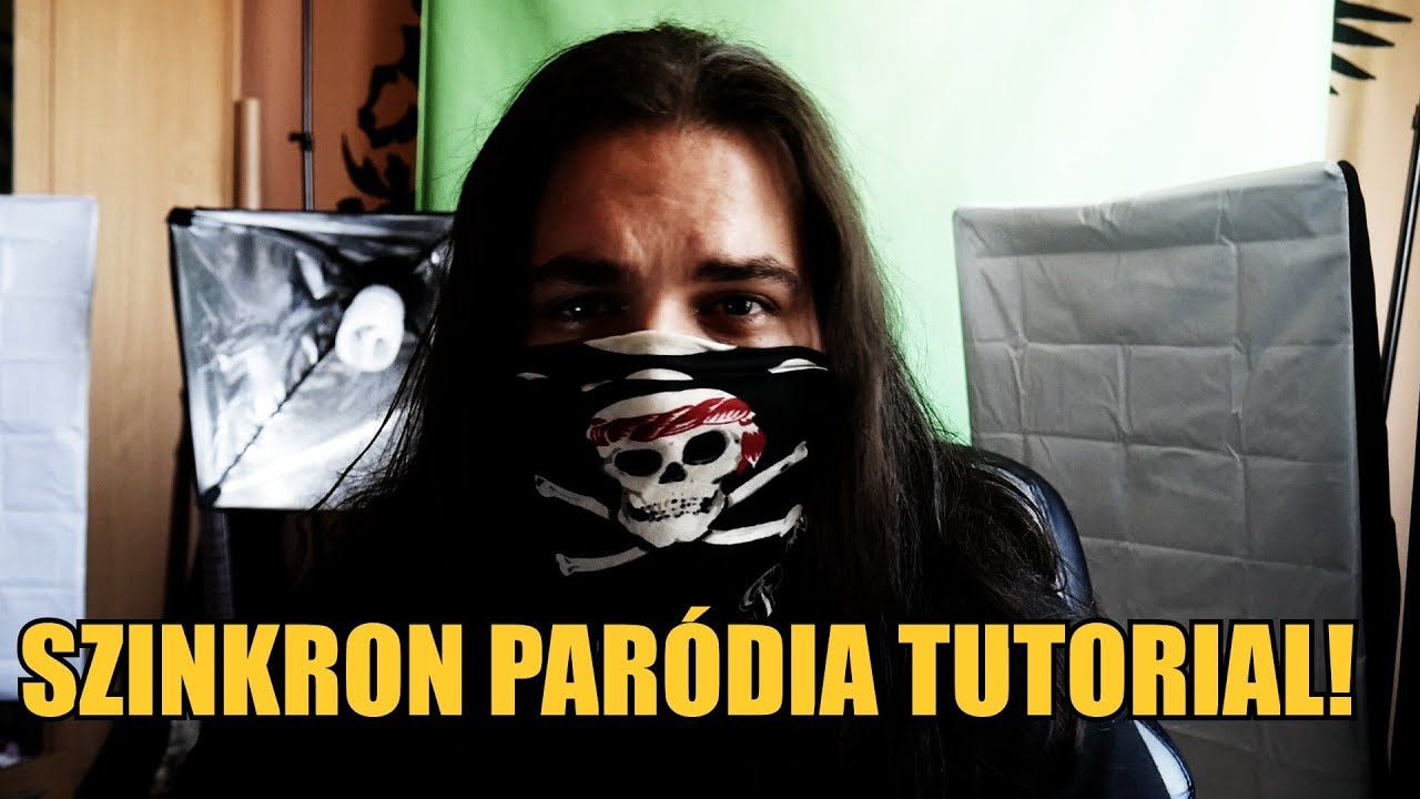 SZINKRON PARÓDIA TUTORIAL! (By:. Peti)