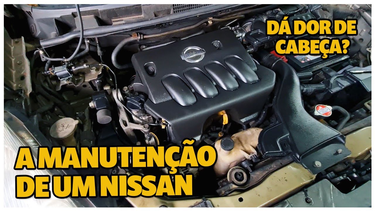 235MIL KM NESSE NISSAN! O BARULHO DO MOTOR ASSUSTA!
