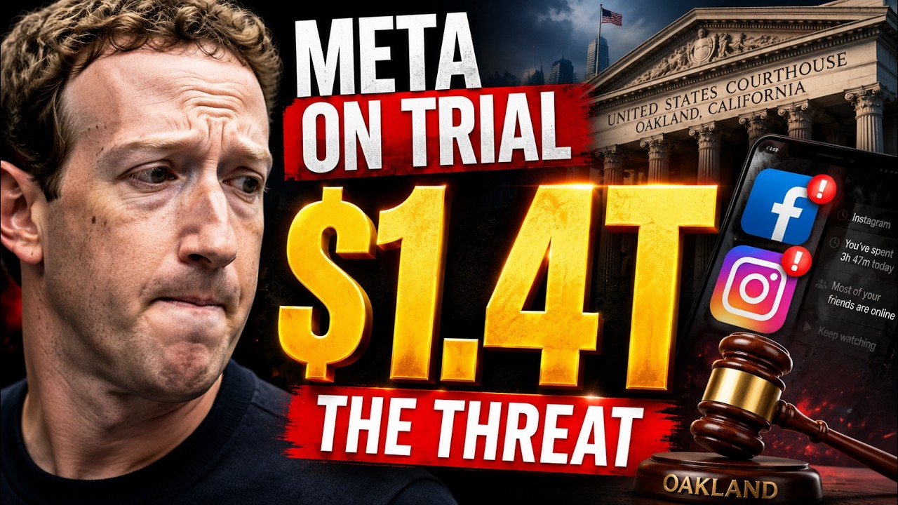 Why Meta Is Facing a $1.4 Trillion Penalty Claim