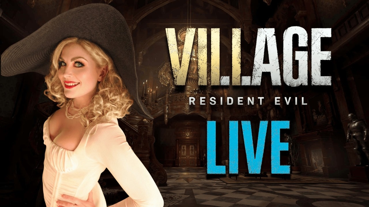 Can’t wait for RE9, so let’s visit Lady Dimitrescu again!