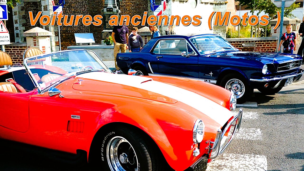 Voitures anciennes  ( Motos ) Gosnay 2024