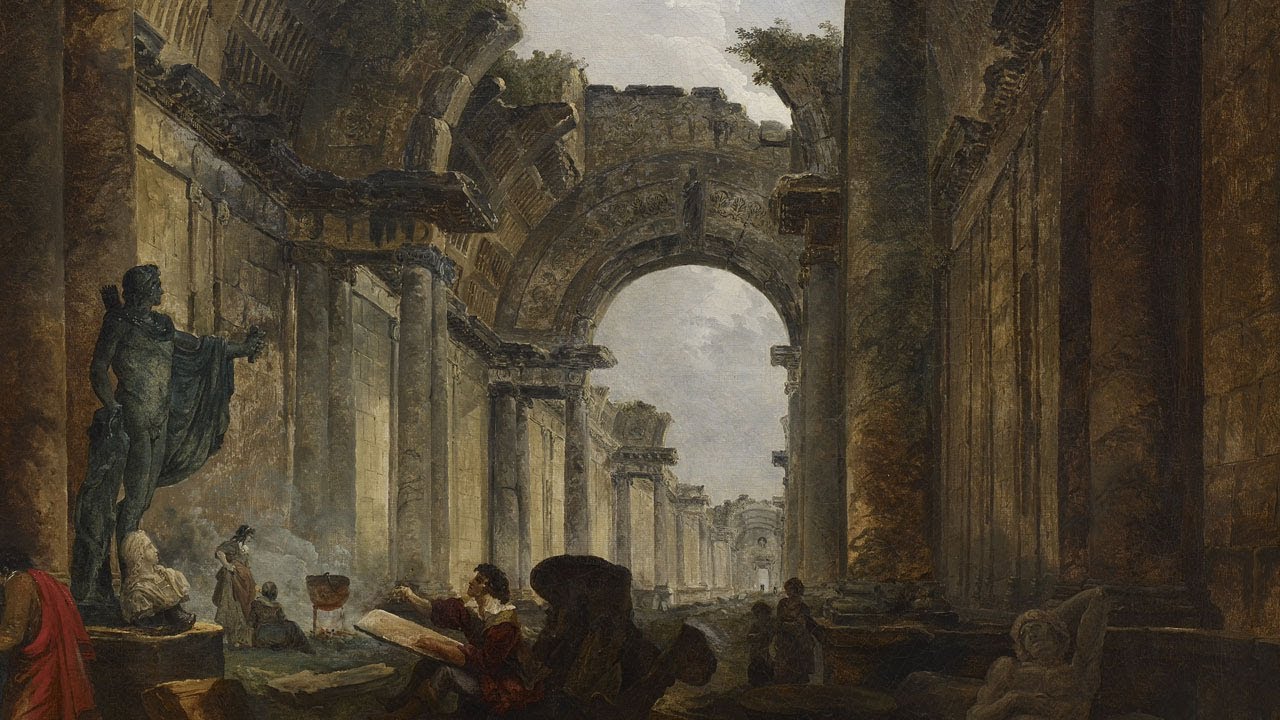 Initiation à l'histoire des arts 2014 - Des ruines aux débris (4/5)