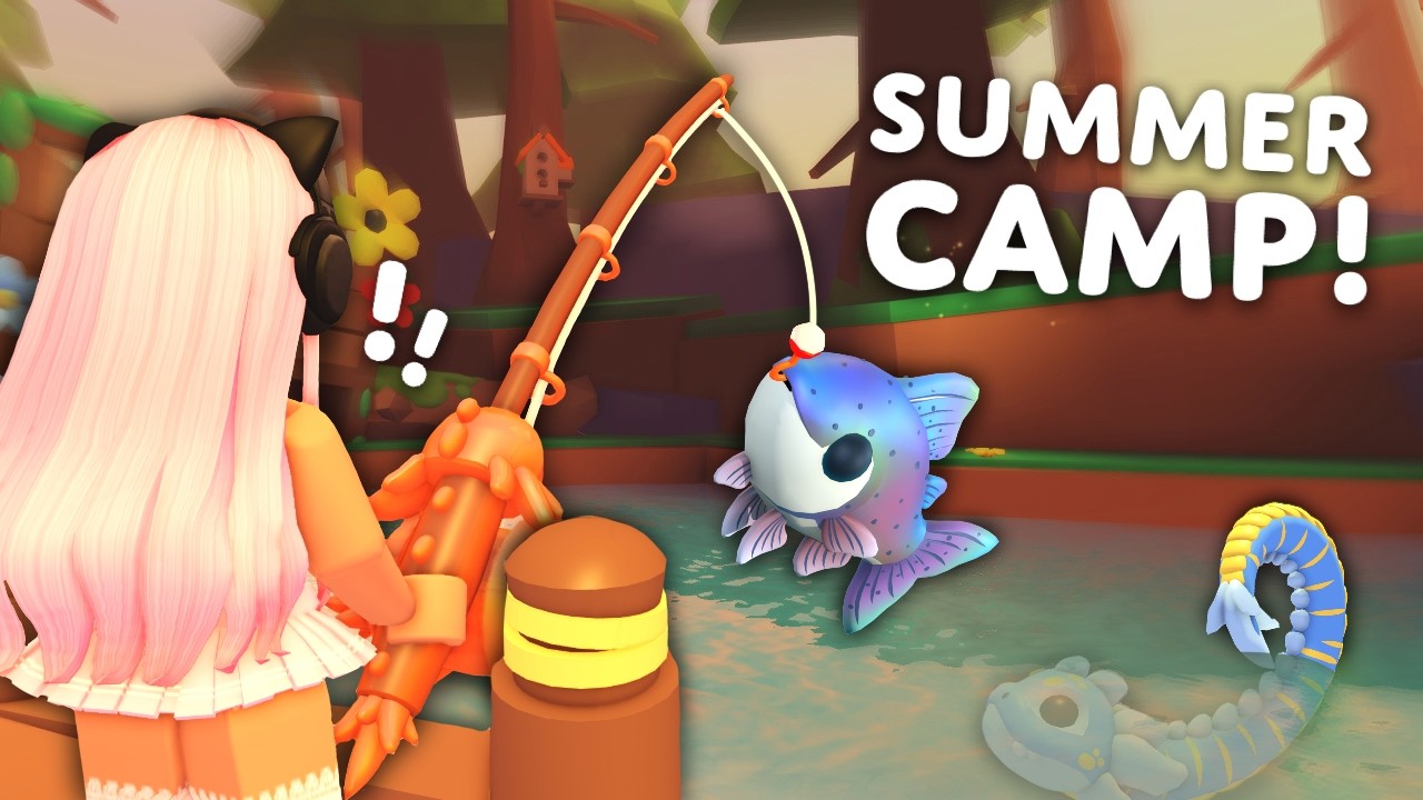 ADOPT ME SUMMER CAMP UPDATE! (HOW TO GET ALL PETS)
