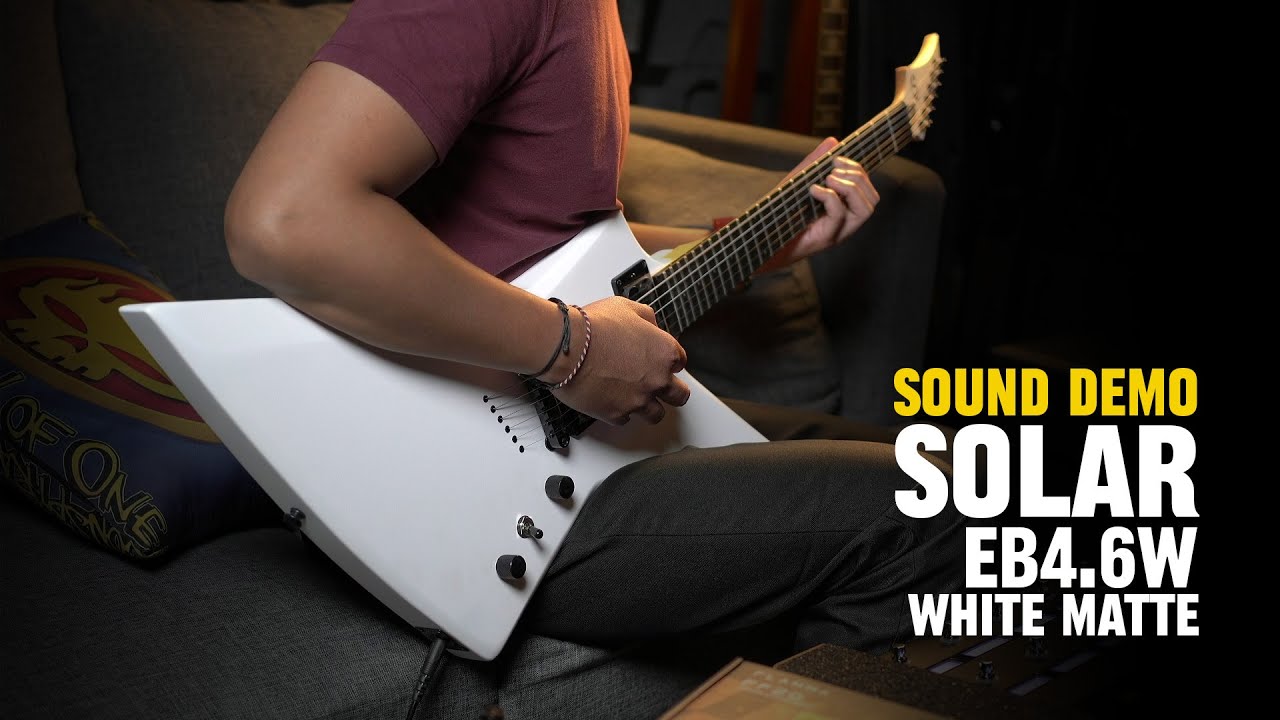 Solar EB4.6W in White Matte Sound Demo
