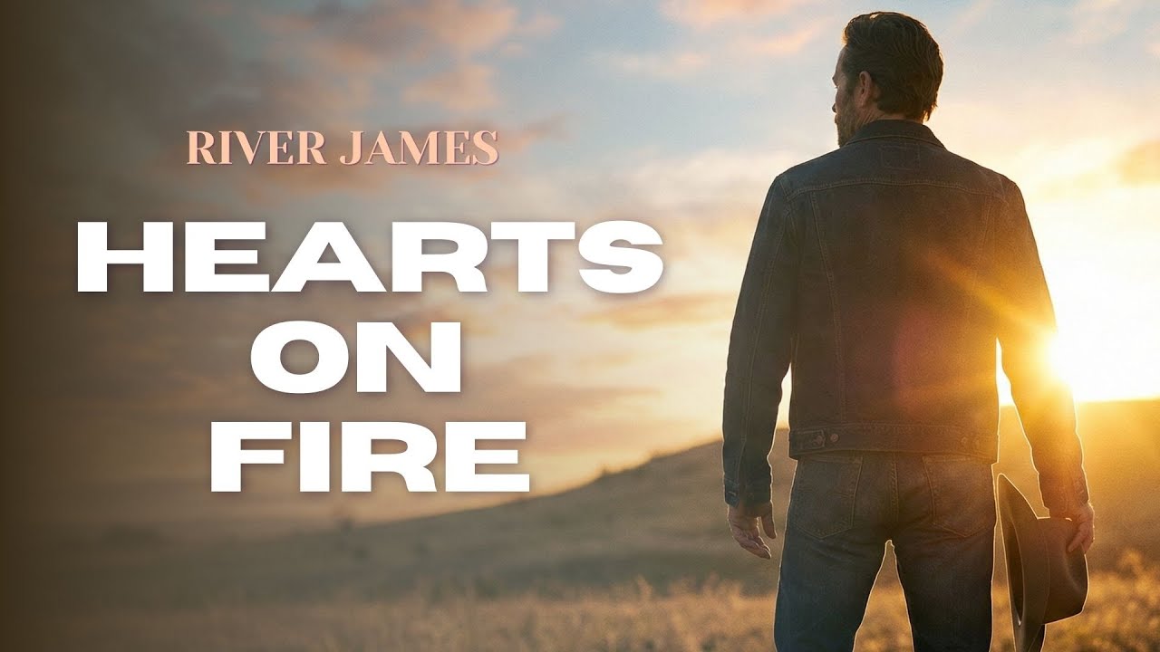 River James - Hearts on Fire (Official Lyric Video)