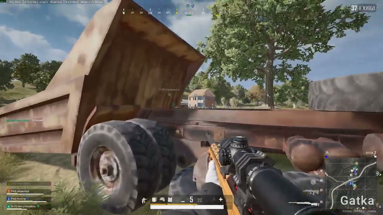 Protivnyi - 12 (PUBG highlights)
