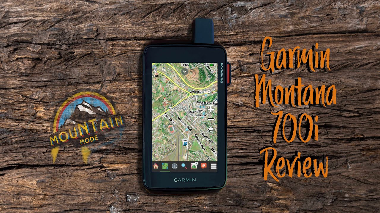Garmin Montana 700i review