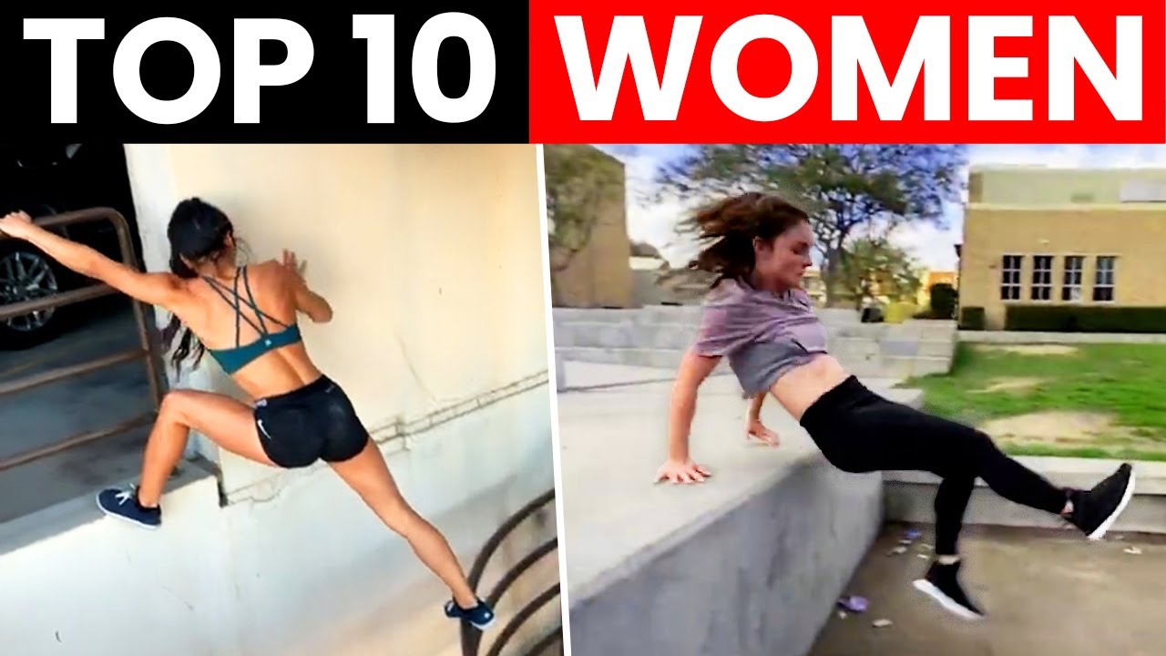 Top 10 Female Freerunners on Earth