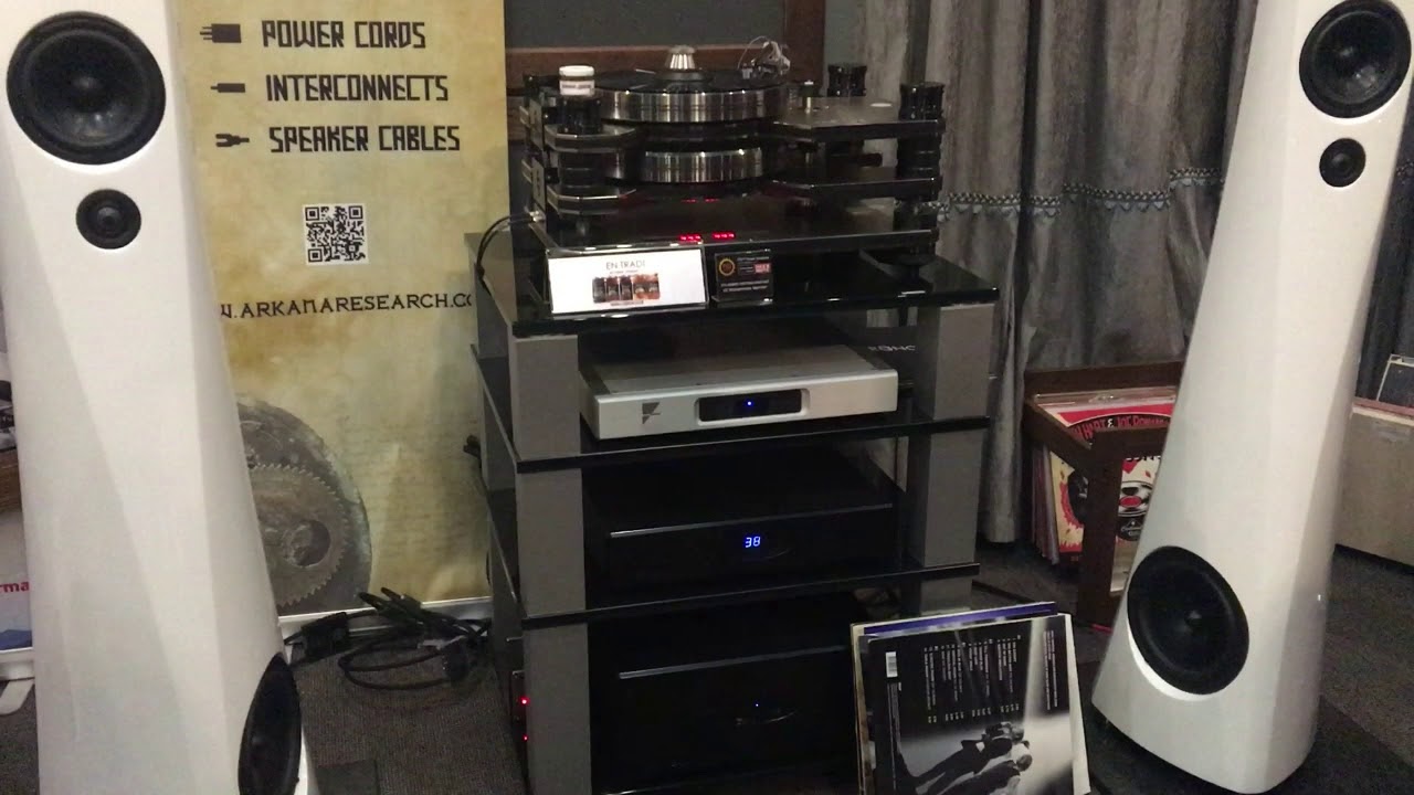 Estelon YB @Kronos Audio Pro&Black Beauty@Perreaux Prisma @Arkana Research@Vinyl Jam 2018