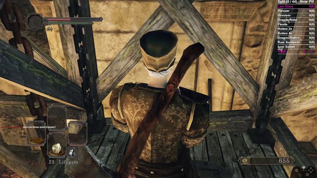 Dark Souls 2 (SOTFS) - No-Hit All Bosses + DLCs