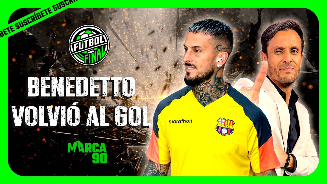 FÚTBOL FINAL | LUNES A VIERNES A LAS 19H00 | 23/02/2026 🇪🇨