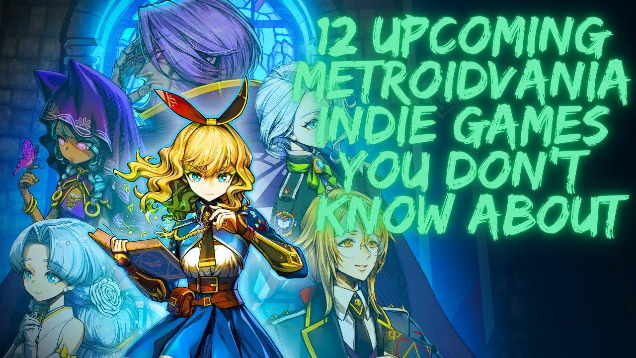 12 Upcoming Indie Metroidvania Games You Probably Didn&rsquo;t Know About - 2026 and Beyond (Part 48)