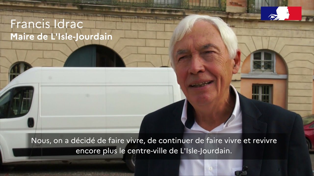 Petites villes de demain : L'Isle Jourdain (32)