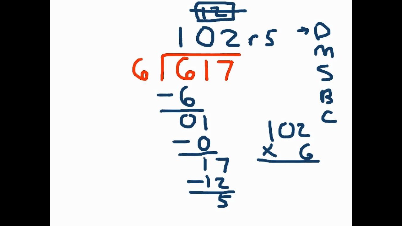 Division with Zeroes in the Quotient