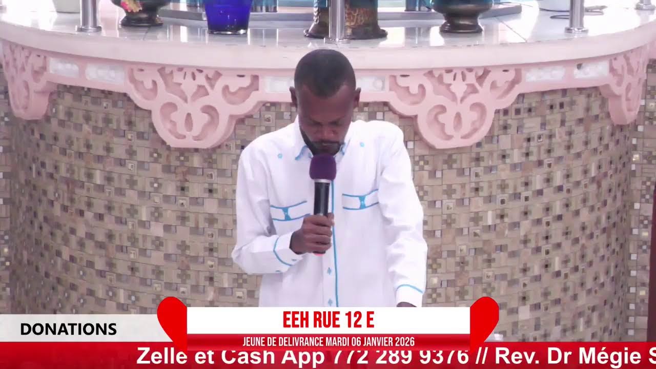 🔴Live services DE JEUNE adoration  et louange  | 06 Janvier. 2026 | CAP-HAITIEN, HAITI.