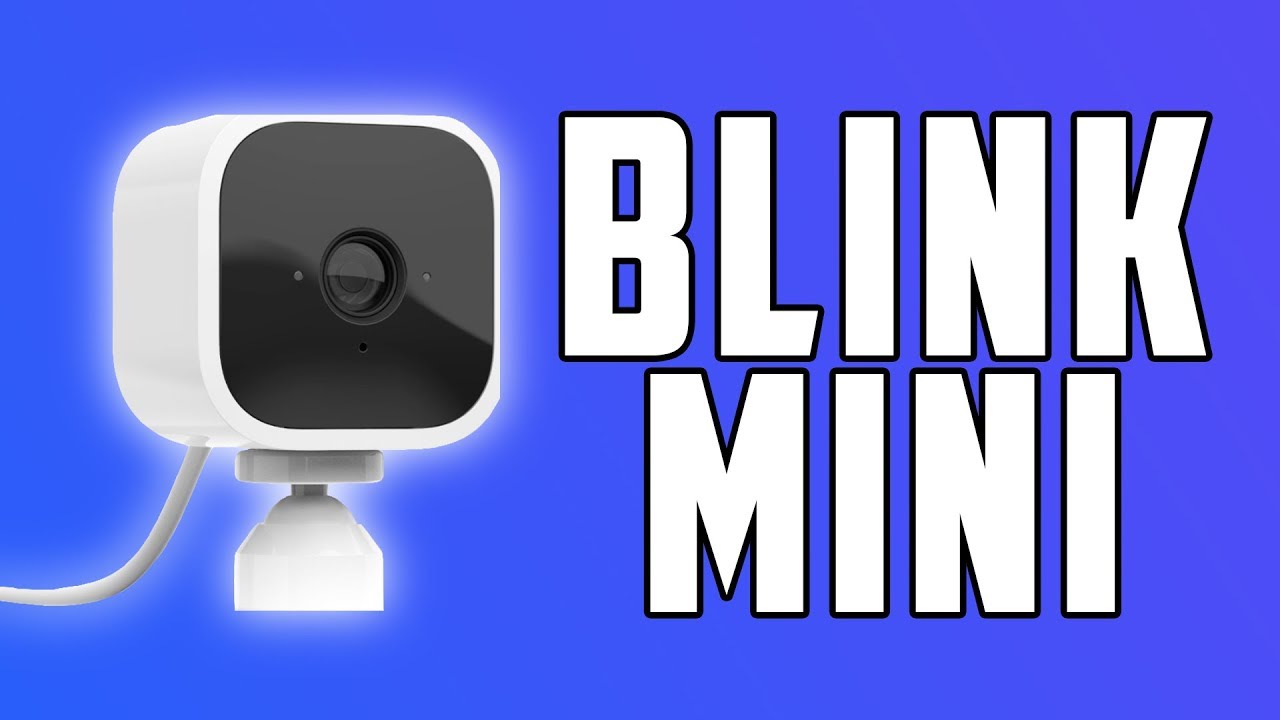 Blink Mini Wireless Security Camera