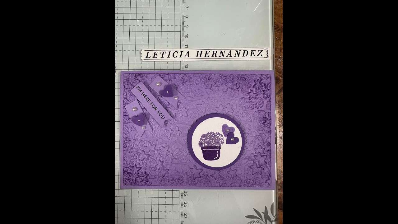 DIY Diva 2-1-26: Banner Sympathy Card