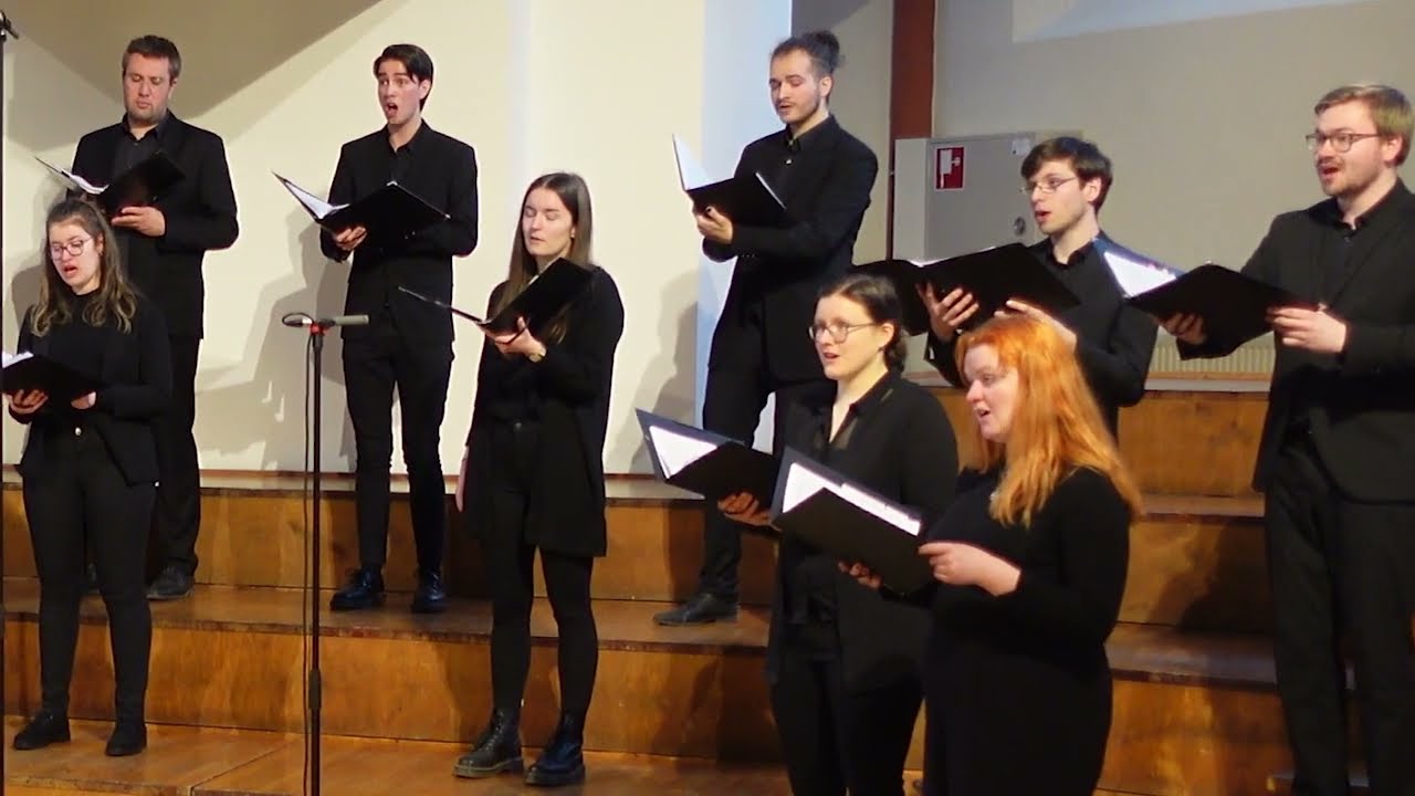 Mendelssohn: Der erste Frühlingstag - Junges Mitteldeutsches Vokalensemble