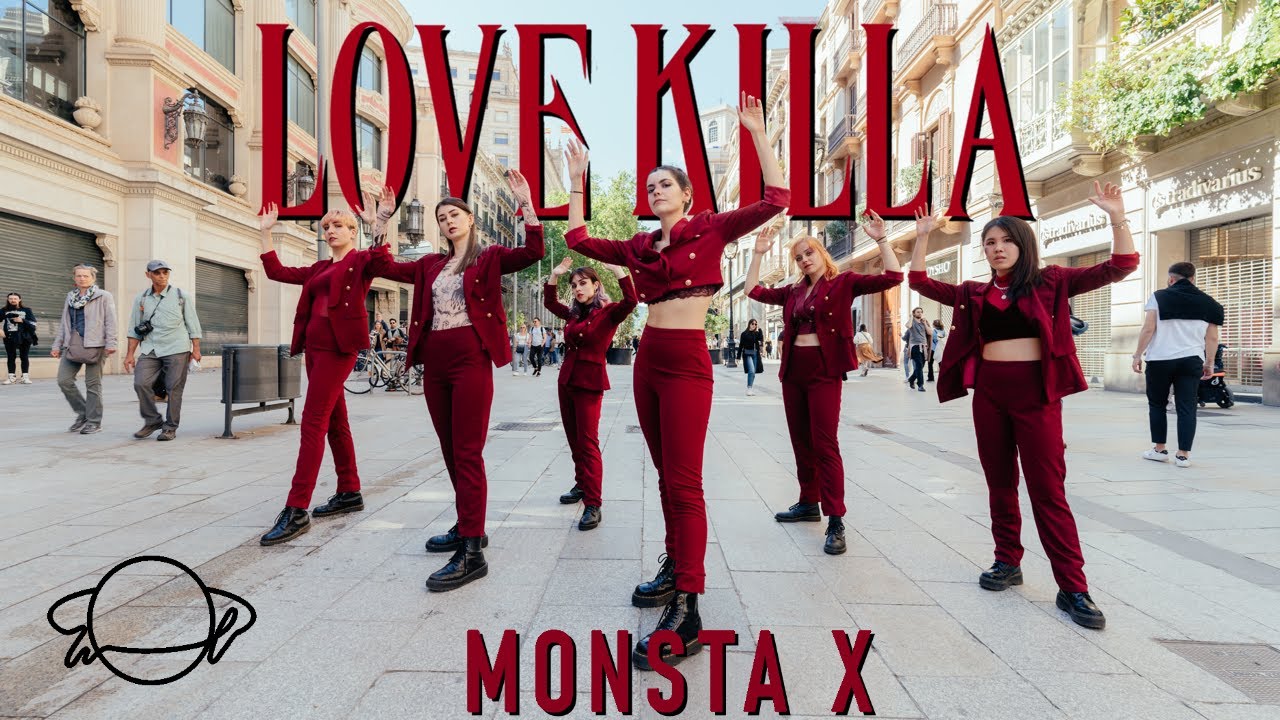 [KPOP IN PUBLIC] MONSTA X (몬스타엑스) - LOVE KILLA Dance Cover by W.O.L I Barcelona