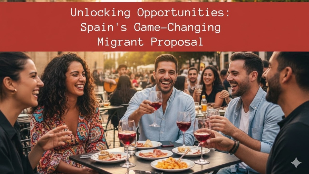 Unlocking Opportunities: Spain's Game-Changing Migrant Proposal