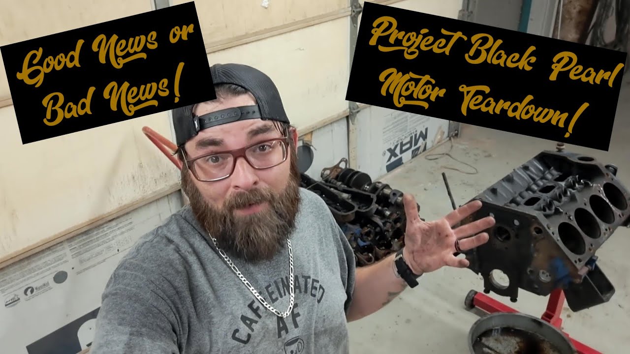 1981 Dodge D150 318 Motor Teardown! (Project Black Pearl)