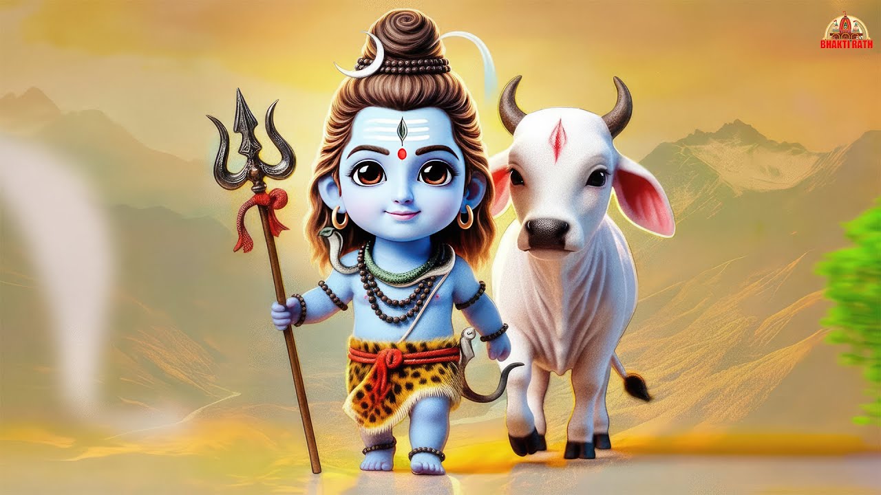 OM Namah Shivaya - Shiv Bhajan | Animated Video For Kids | Shiv Bhajan | Nursery Rhymes #bhajan