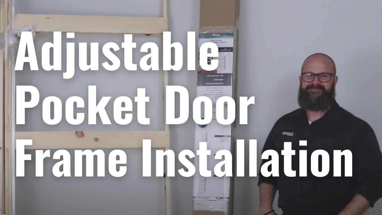 Compact Adjustable Pocket Door Frame Installation Guide
