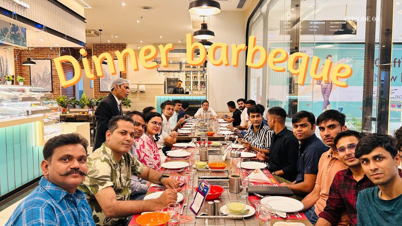 Dinner Barbeqube 