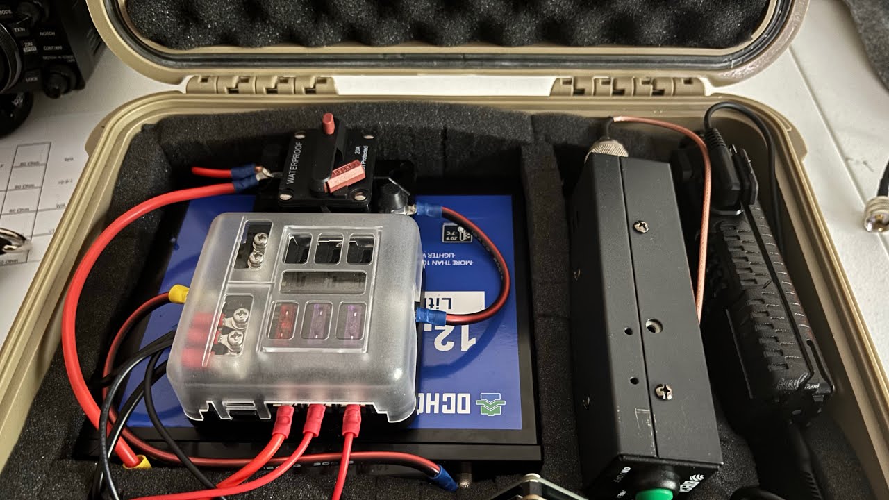 High Power Ham Radio GMRS Repeater Build. #gmrs #baofenguv5r #hamradio #radio #emcomm #prepper