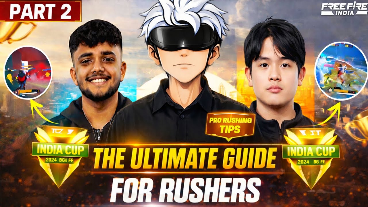 Rush Like a PRO 🔥 | Secret 🤫 Advanced Do&rsquo;s & Don&rsquo;ts for Rushers in Free Fire Esports