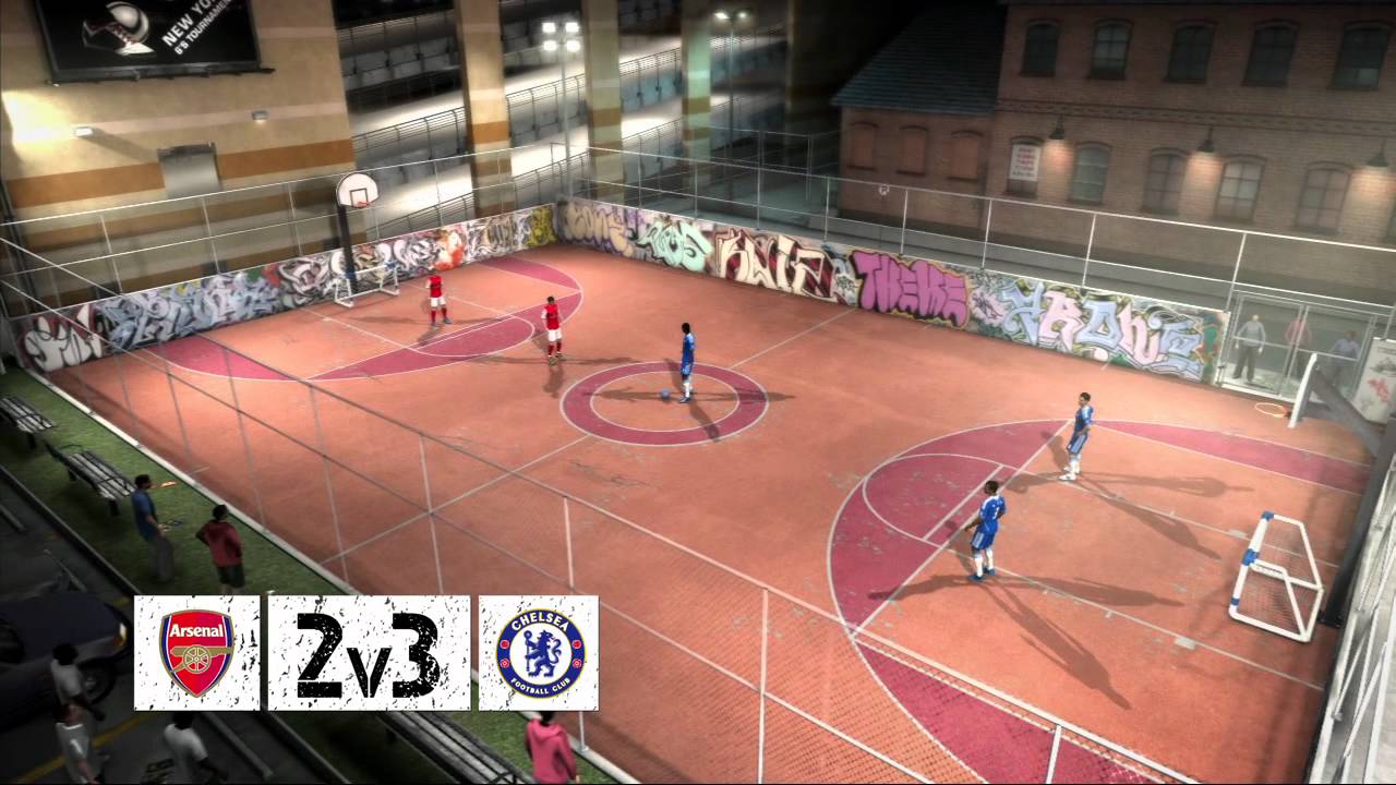 FIFA Street | Last Man Standing - Arsenal v Chelsea