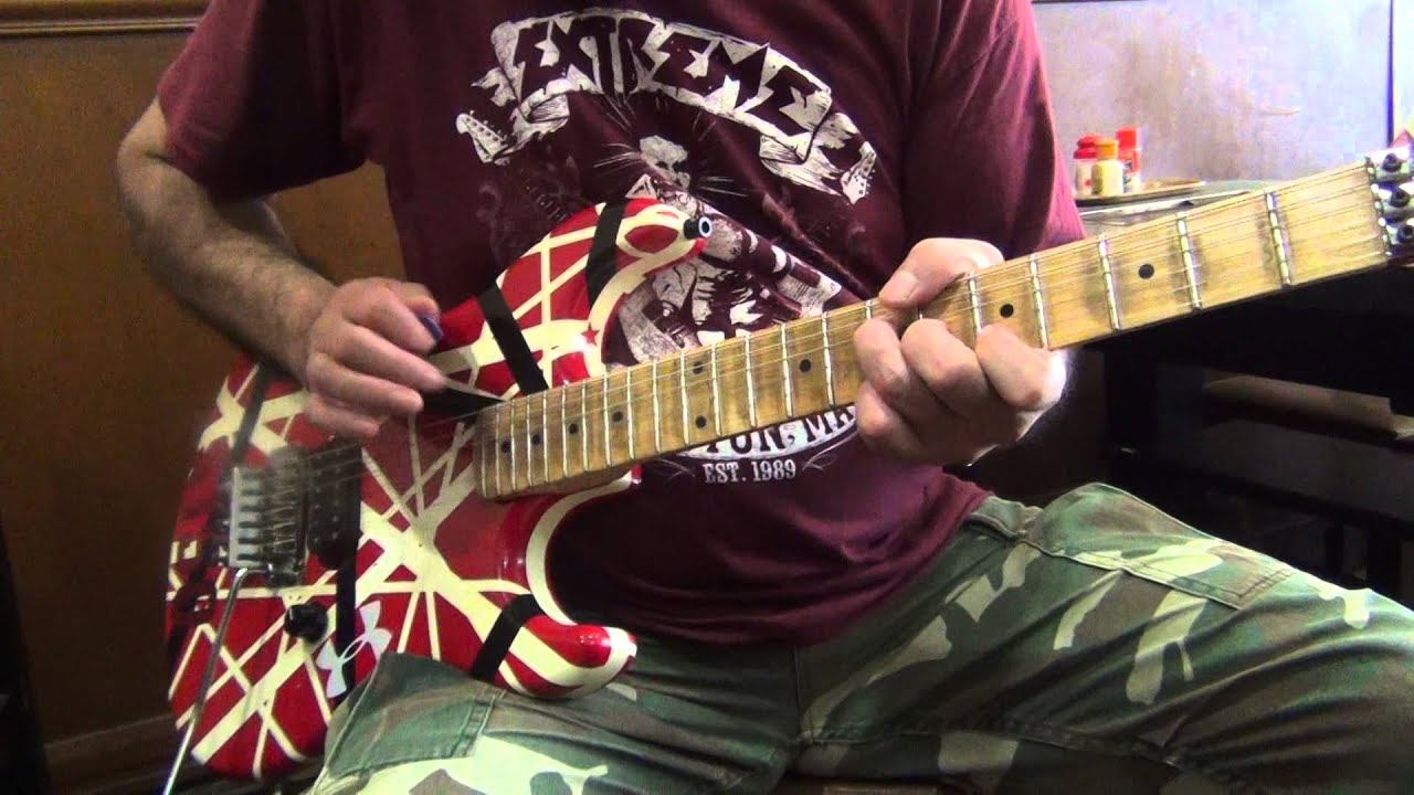 Dance the night away/VAN HALEN