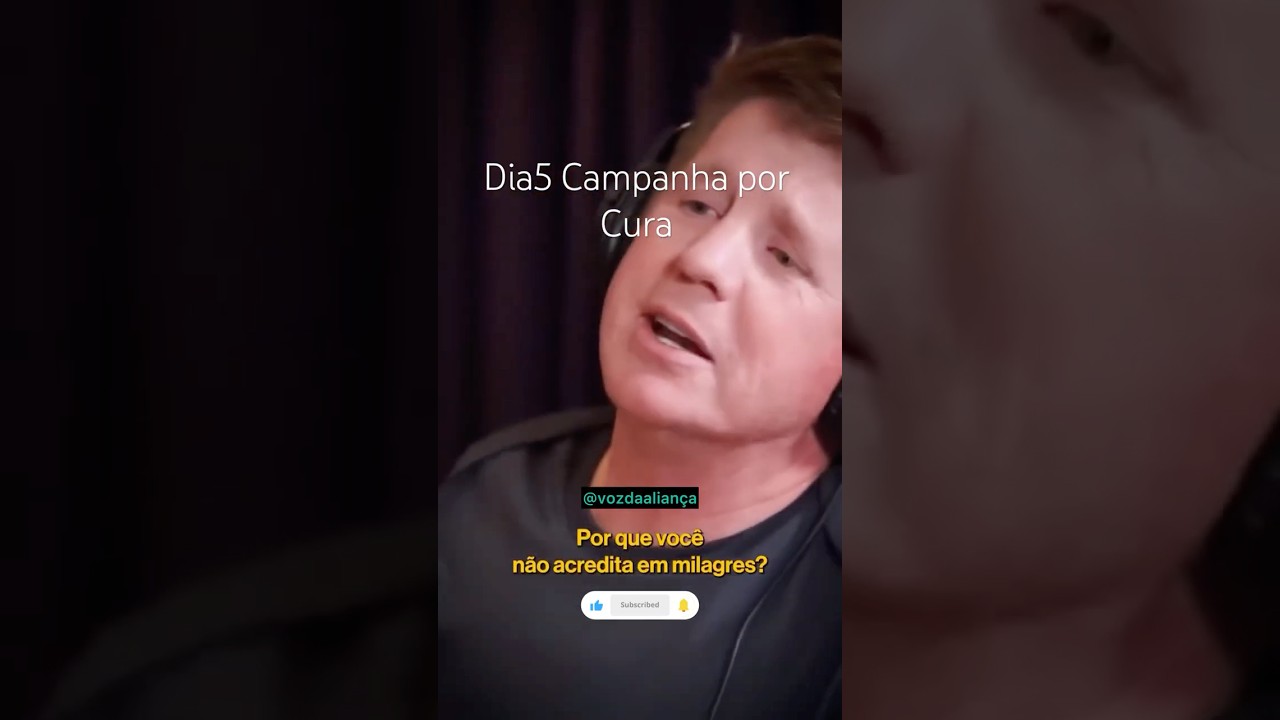 Porque voc&ecirc; n&atilde;o acredita em Milagres?