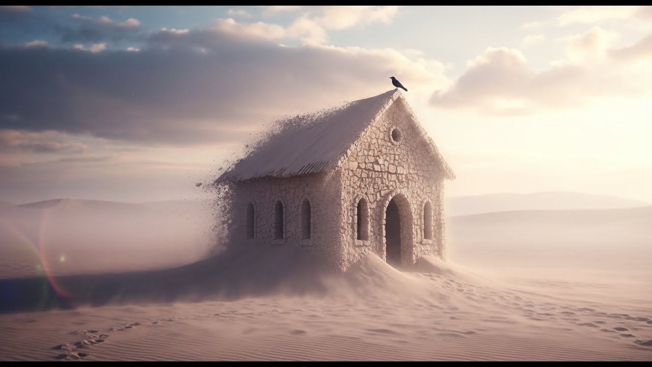 Chapel Made of Dust - Sad Dark Country Music