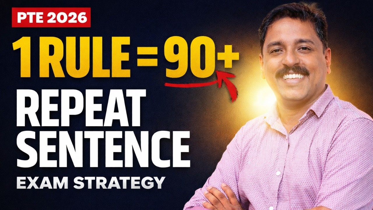 PTE Repeat Sentence   Mistakes, Hacks, Tips & Tricks ｜ PTE & PTE Core Speaking ｜ Perfect Academy