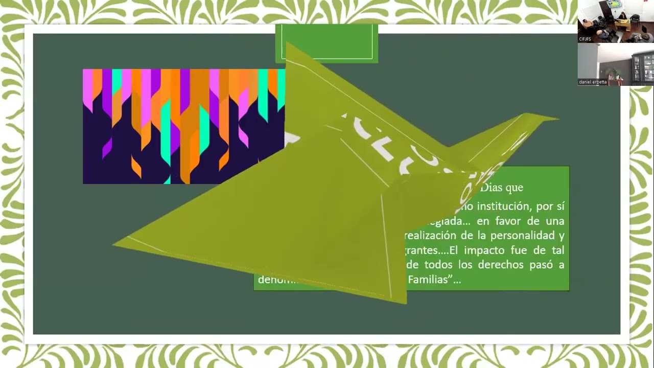 La socioafectividad como fuente de la vocación hereditaria - Dra.Mariana B.Iglesias