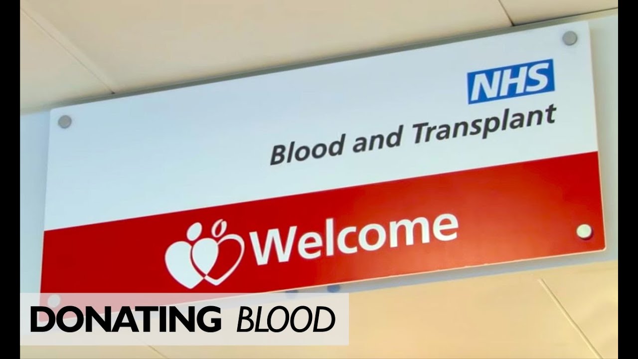 Donation Blood in London