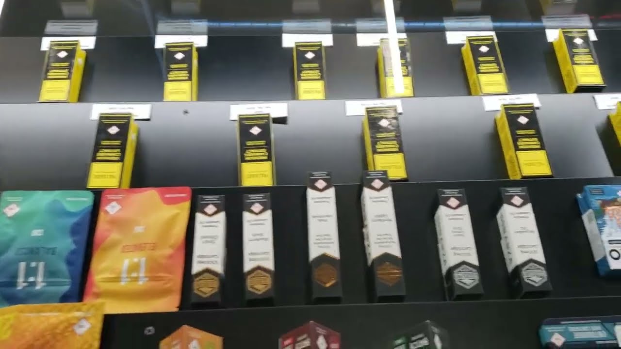 Cidre House Design Cannabis Retail System