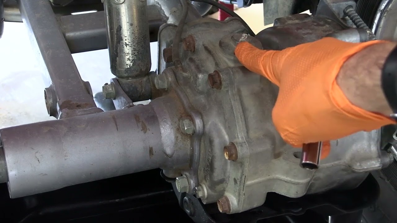 How to Change Gear Oil in Honda TRX 250