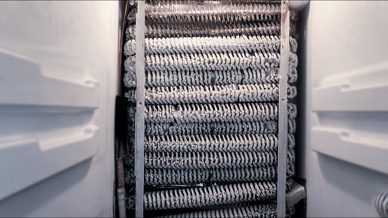 Refrigerador GE no enfría ¿Evaporador descongelado?