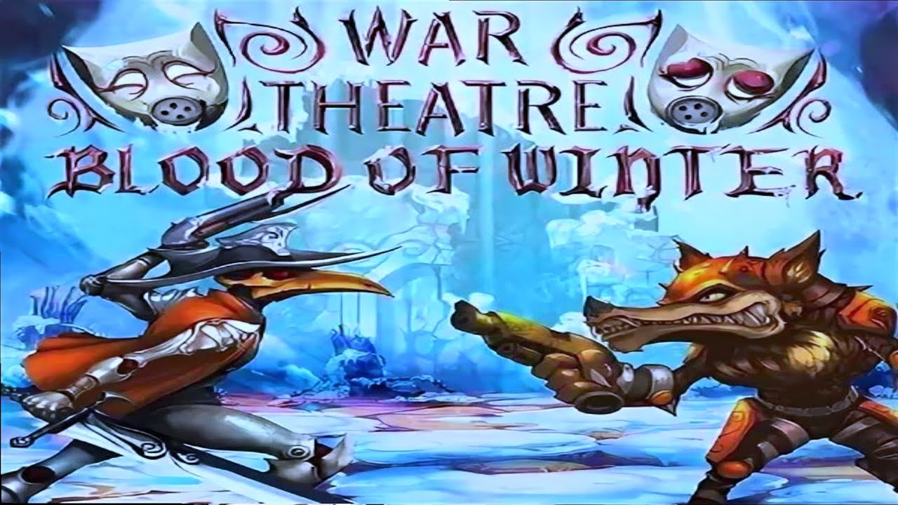 لعبة مجانية سهلة تجيب فيها البلاتينيوم🏆 - War theatre blood of winter
