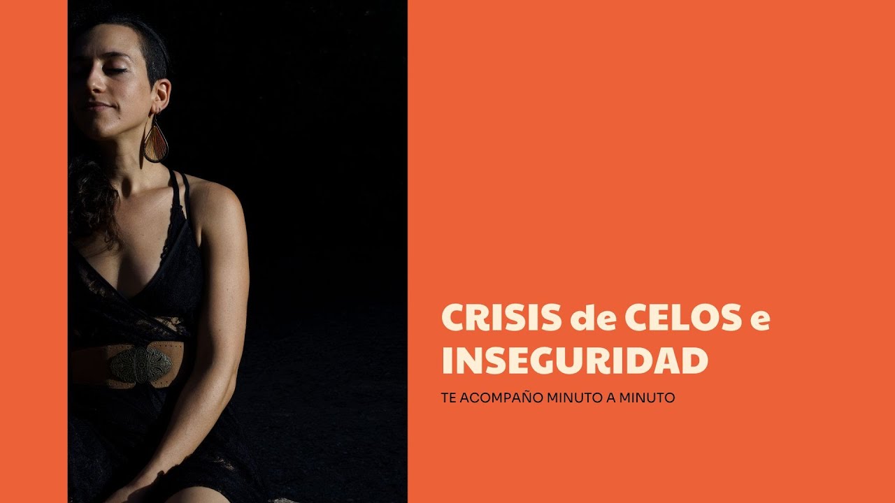 CRISIS de CELOS en POLIAMOR (Te acompaño MINUTO a MINUTO) - qué hacer cuando mi pareja está con otr@