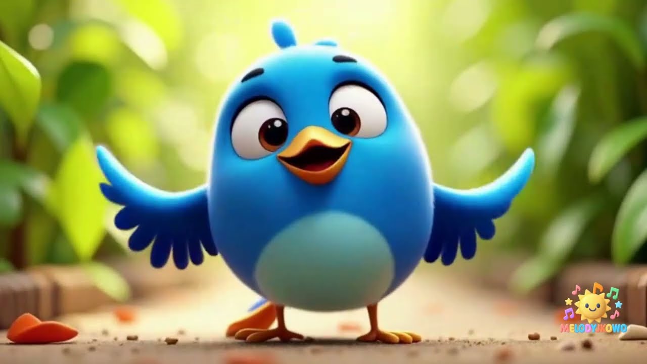 Ptaszek i Gniazdko 🐦🏡 - Radosna Piosenka dla Dzieci | Ćwir-Ćwir! 🎶