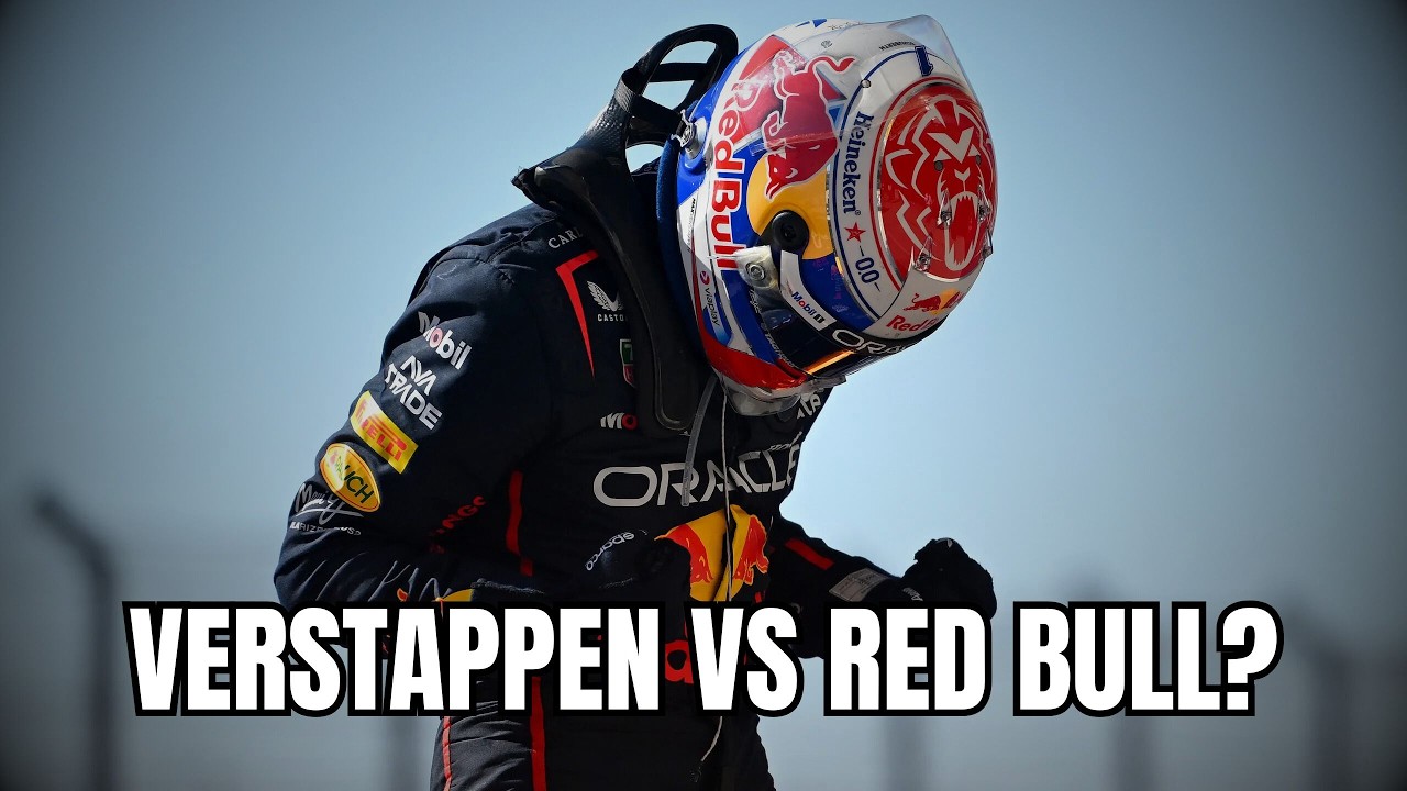 VERSTAPPEN VS RED BULL? Tutto passa dal motore 2026!!!