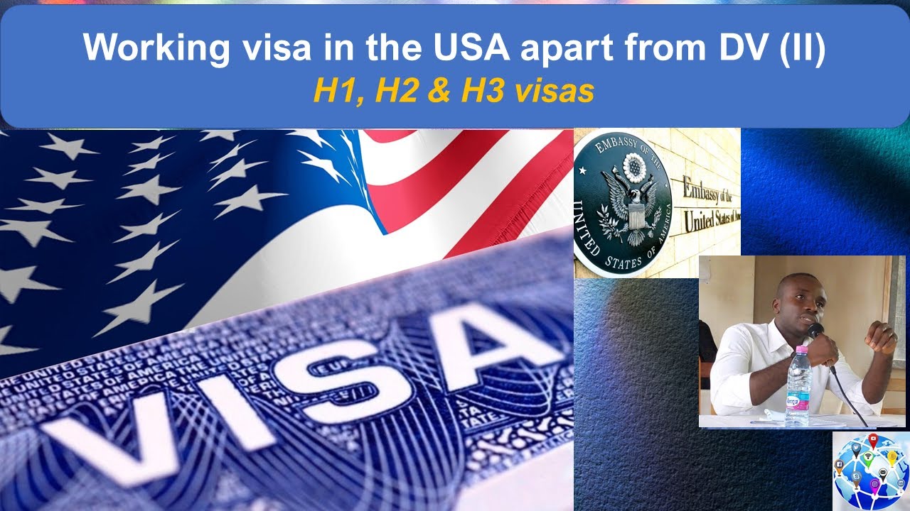 Immigrate and work in the USA with H1b and other H visas