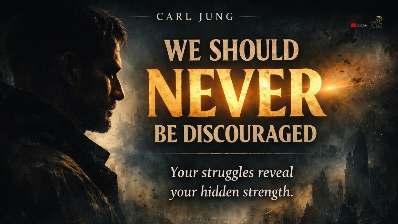 We Should Never Be Discouraged – CARL JUNG MOTIVATIONAL VIDEO | Deep Psychological Motivation