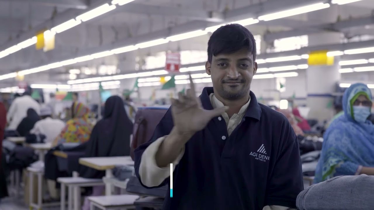 AGI Denim Differently Abled