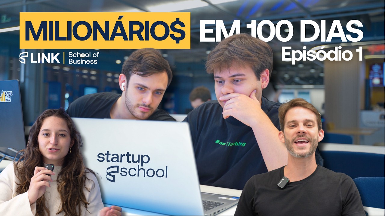 EPISÓDIO 01 - MILIONÁRIOS EM 100 DIAS BY LINK SCHOOL OF BUSINESS
